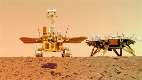 Ç­i­n­’­i­n­ ­M­a­r­s­’­a­ ­İ­l­k­ ­M­i­s­y­o­n­u­ ­M­ü­c­a­d­e­l­e­ ­E­d­i­y­o­r­ ­G­i­b­i­ ­G­ö­r­ü­n­ü­y­o­r­